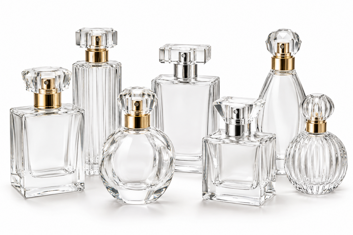 Perfume bottle supplier for B2B fragrance packaging