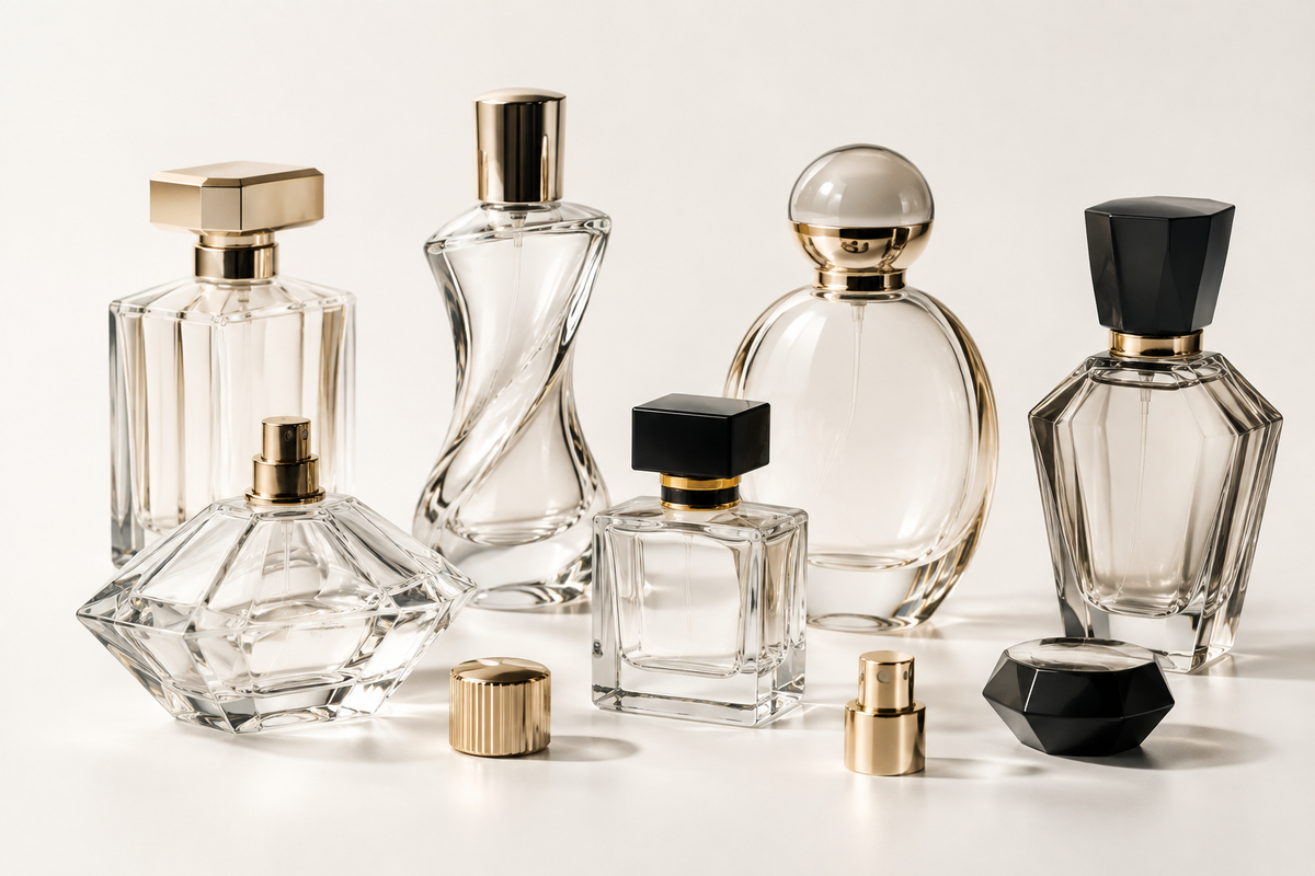 Perfume bottle mold cost and custom bottle development