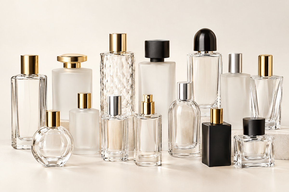 Perfume bottle manufacturer and supplier packaging