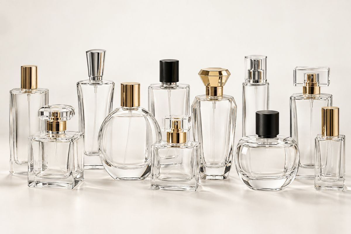 Perfume bottle MOQ for B2B bulk orders