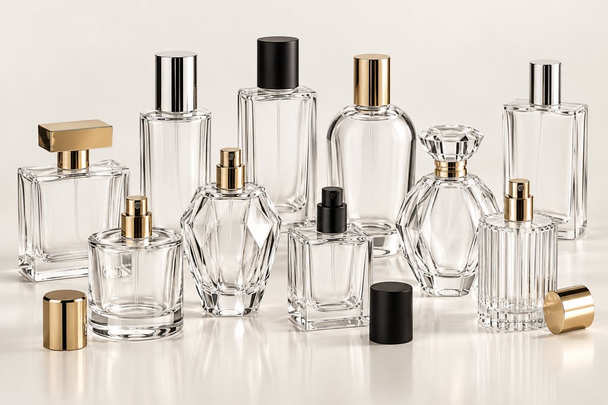Perfume bottle supplier in China