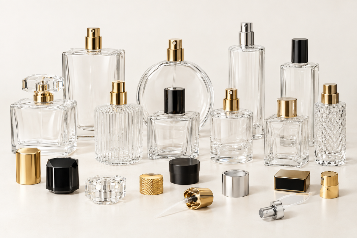 Import perfume bottles from China for B2B buyers