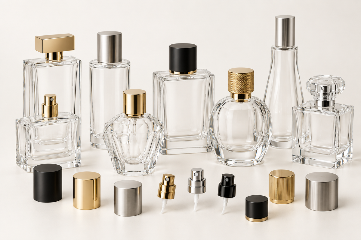 Perfume bottle lead time for B2B buyers
