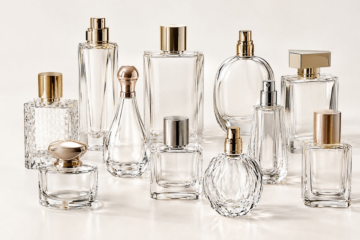 Perfume bottle quality inspection for B2B buyers