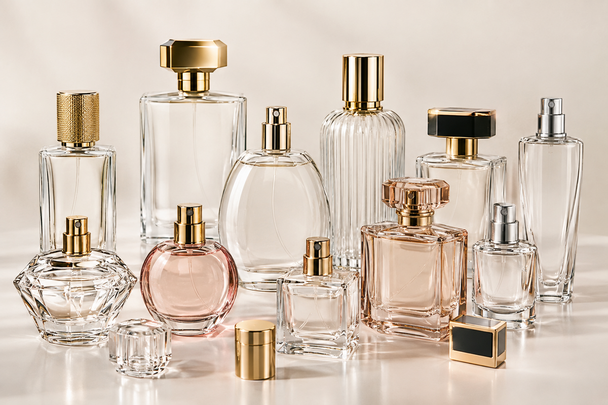 Perfume bottle bulk order for B2B buyers