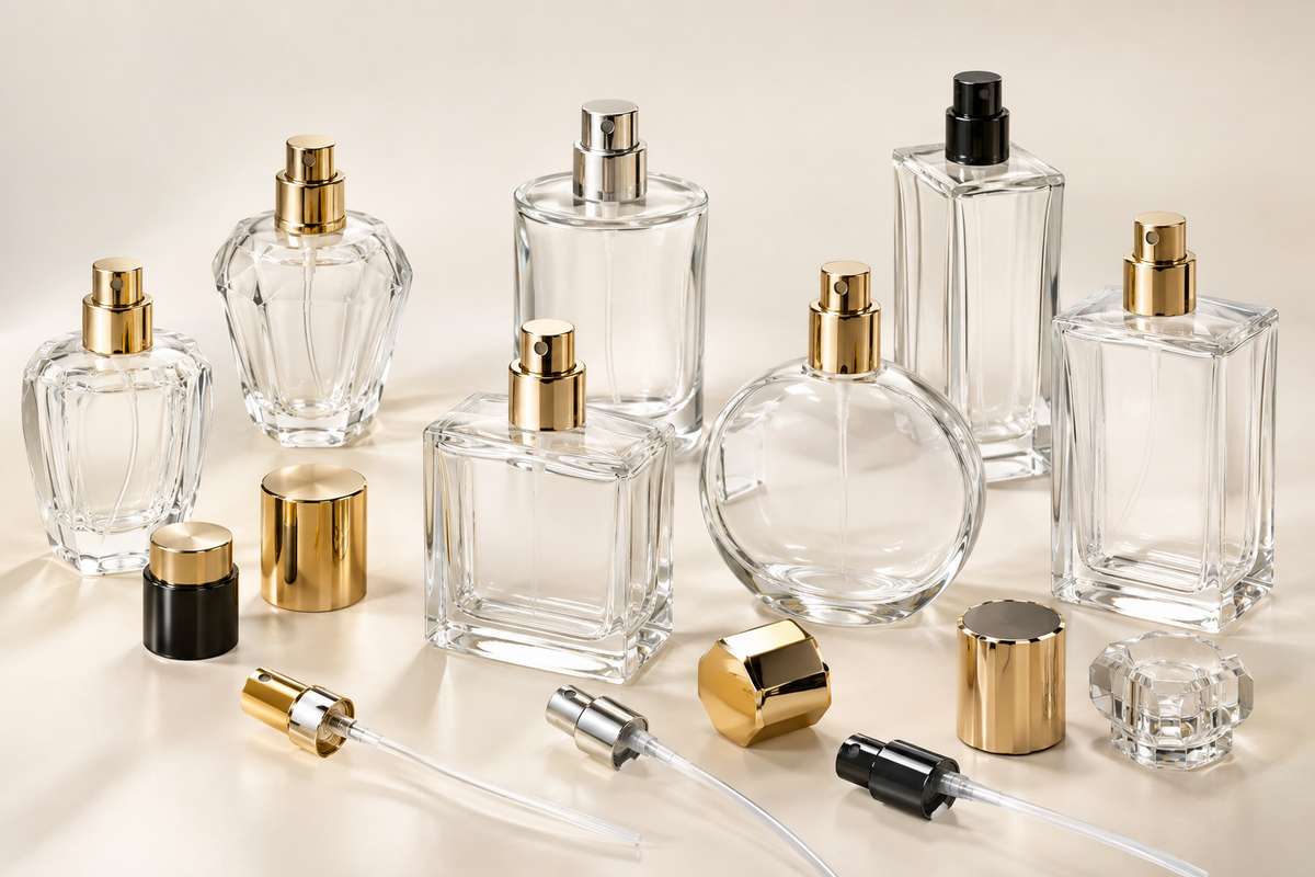 Perfume packaging quality control for B2B buyers