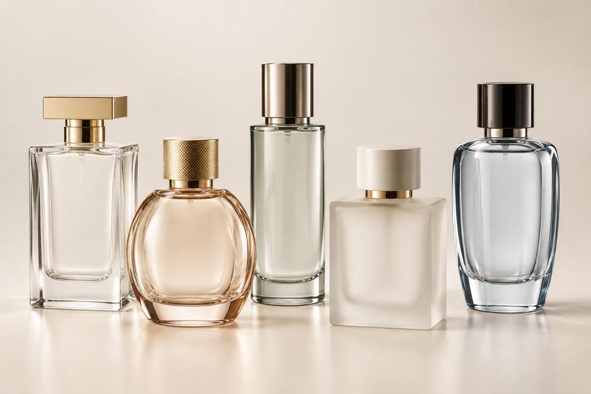 Private label perfume bottle packaging for fragrance brands