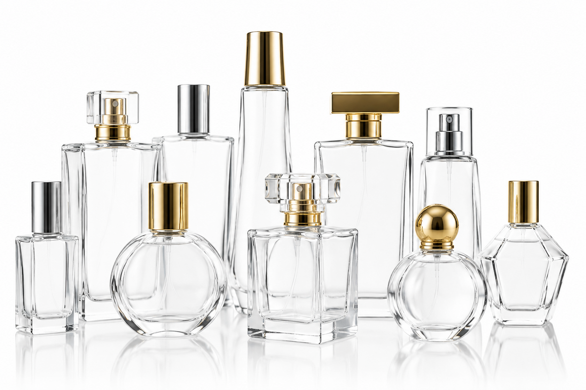 Wholesale glass perfume bottles for fragrance brands