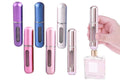 5ml / 8ml / 10ml Aluminum Refillable Perfume Bottles